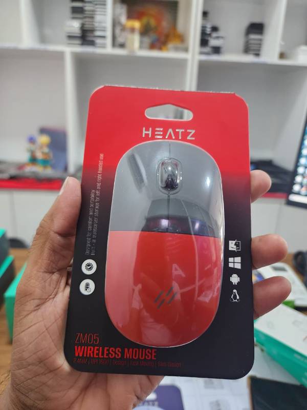 ZM05 WIRELESS
MOUSE
