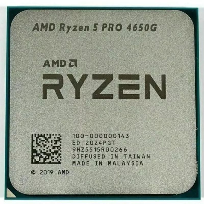 AMD Ryzen 5 4650G Processor