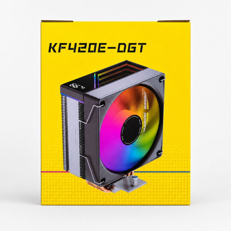 KF420E DIGITAL - BLACK CPU Cooler