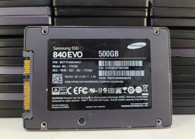 SAMSUNG 860EVO 500GB SSD