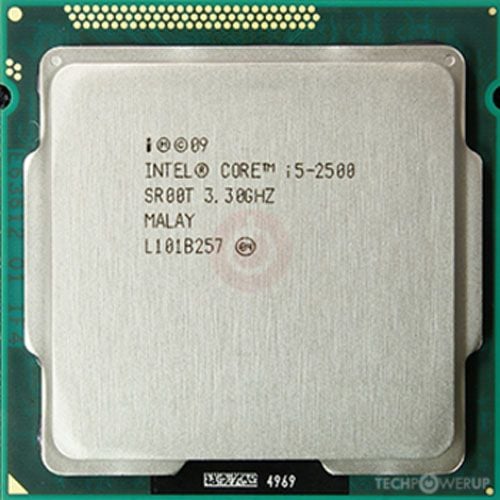 Intel Core i5 2500 2nd Gen Processor