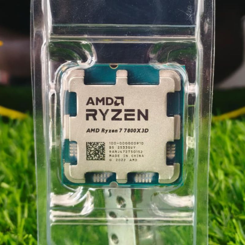 AMD Ryzen 7 7800X 3D Processor