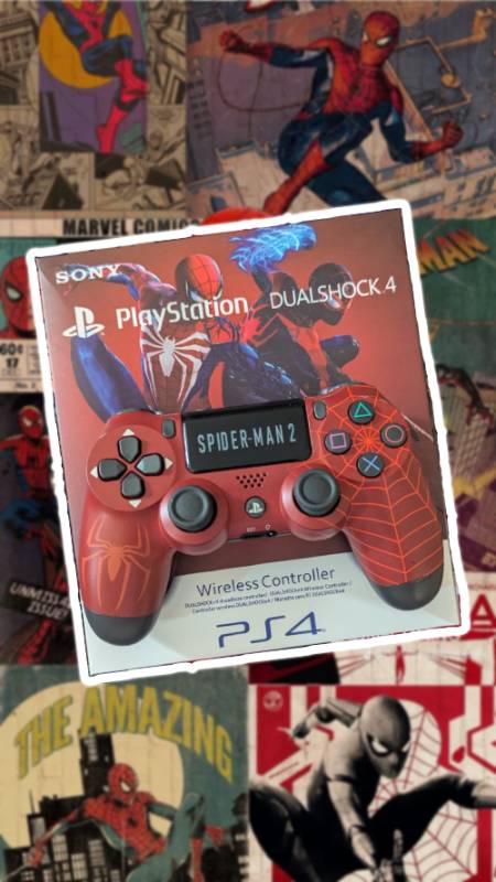 PS4 Spider Man Controller