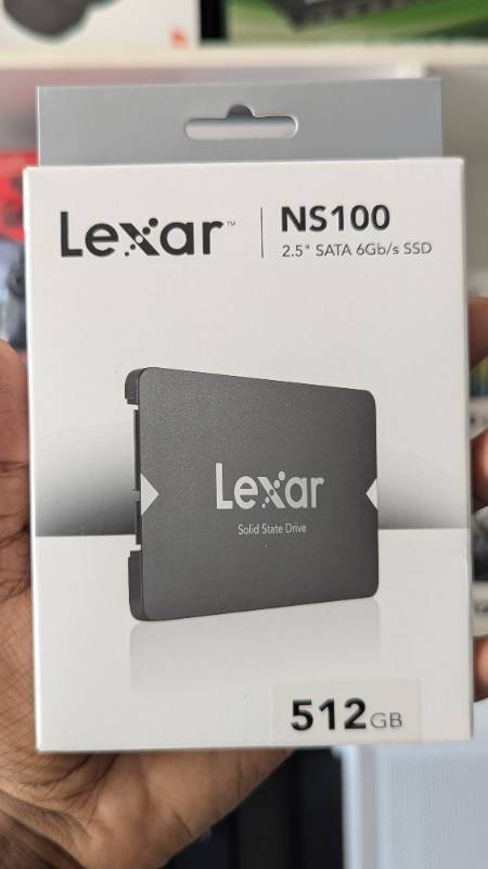 Lexar 512GB Sata SSD