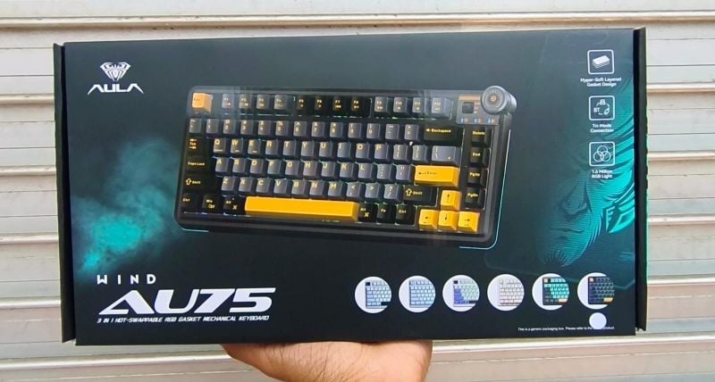 Aula AU75 Gasket Wireless Mechanical Keyboard