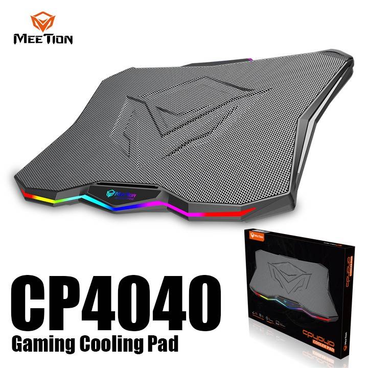 MEETION CP4040 RGB GAMING COOLING PADS