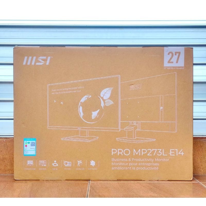 MSI PRO MP273Q E7 Monitor