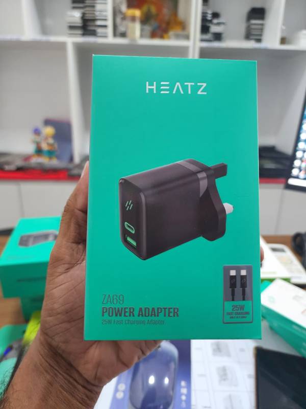 ZA69 25W
CHARGING
ADAPTOR