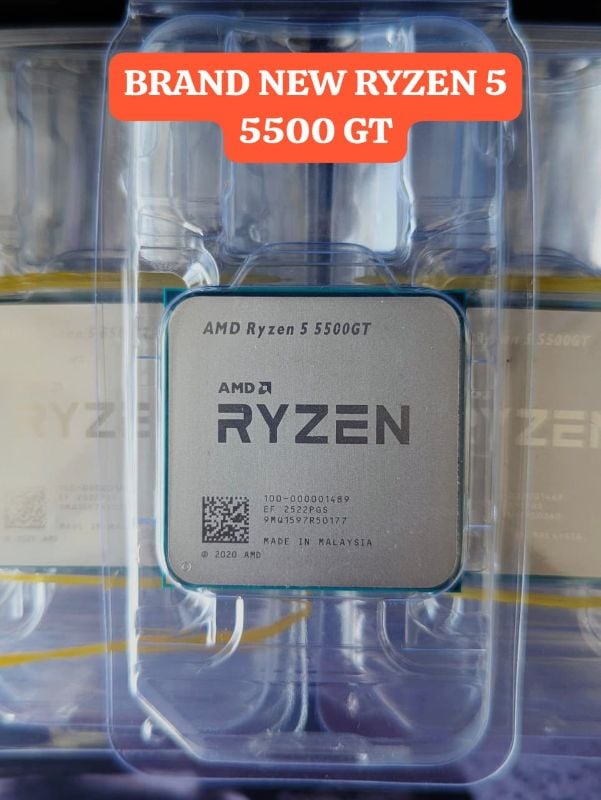 AMD Ryzen 5 5500GT Processor