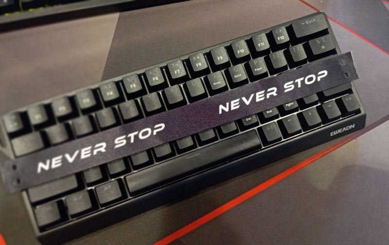 EWEADN DK63 60% Gaming Mechanical Keyboard