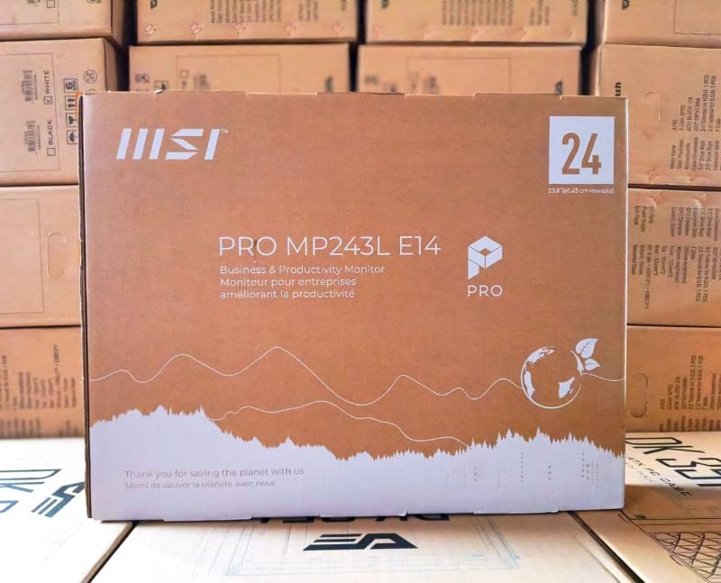 MSI PRO MP243L E14 Monitor