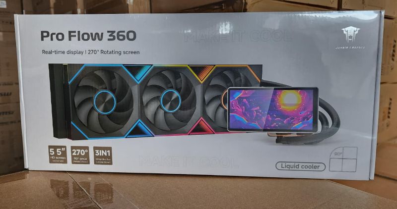 PRO FLOW 360 Liquid Cooler