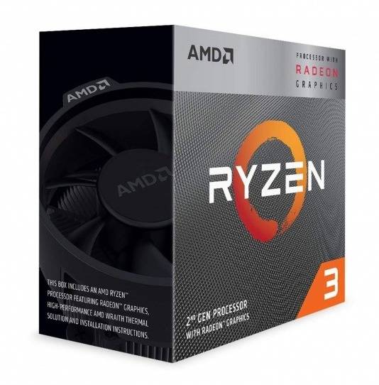 AMD Ryzen 3 3200G Processor