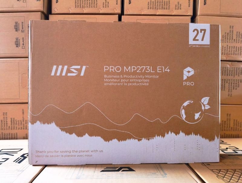 MSI PRO MP273L E14 Monitor