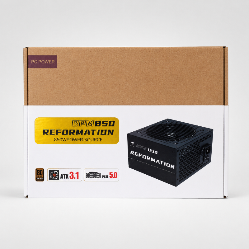 BPM850 80 Plus Bronze 850W Gaming Power Supply