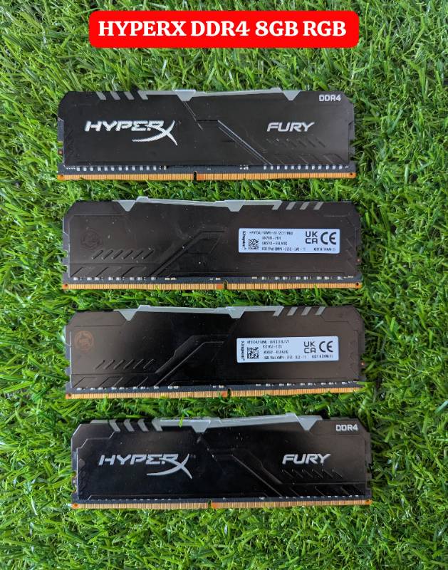 Kingston HYPERX RGB DDR4 8GB 3733Mhz RGB RAM