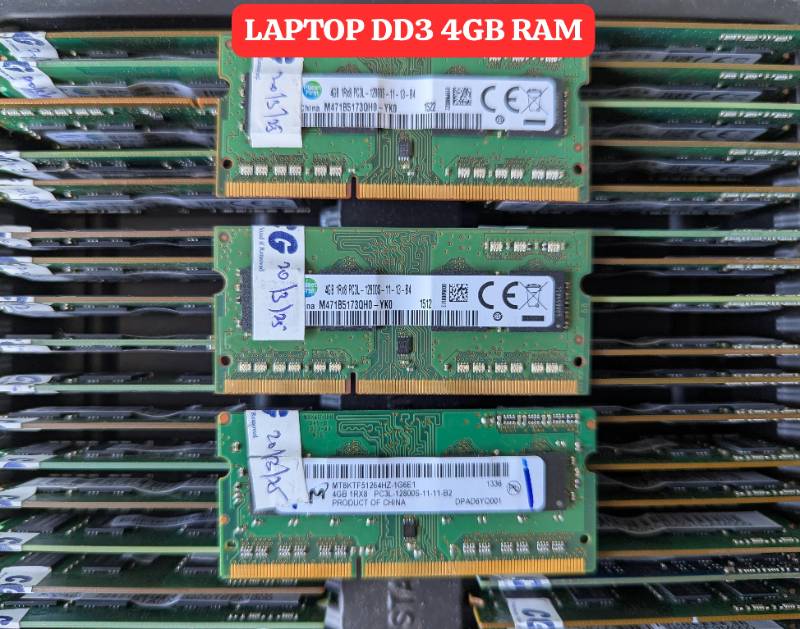 LAPTOP DDR3 4GB 1600Mhz RAM