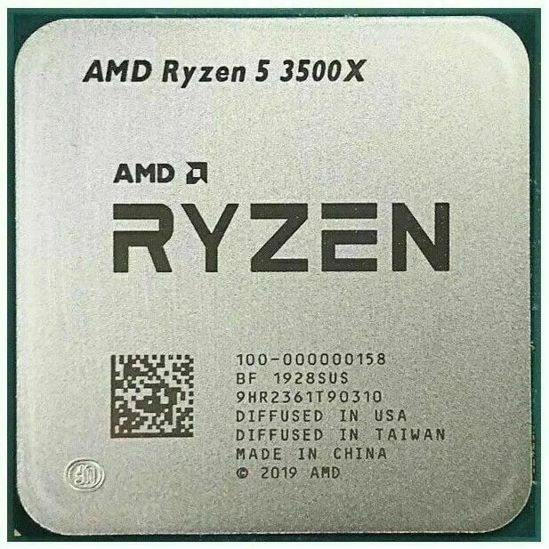 AMD Ryzen 5 3500X Processor
