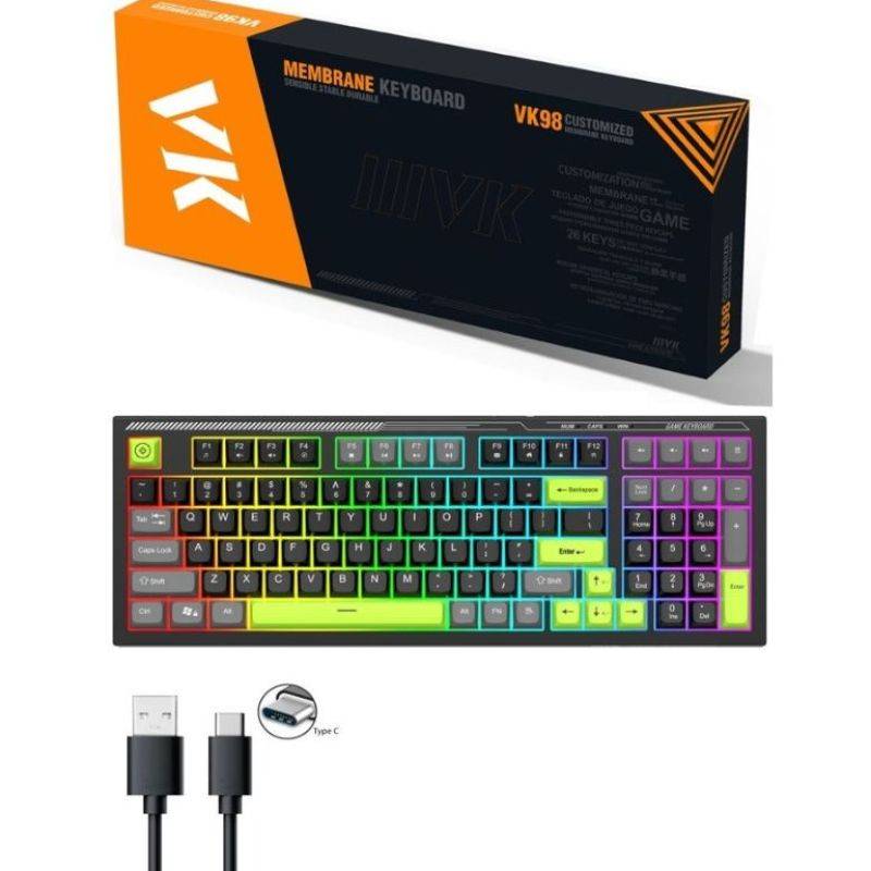 VK98 Wired RGB Keyboard