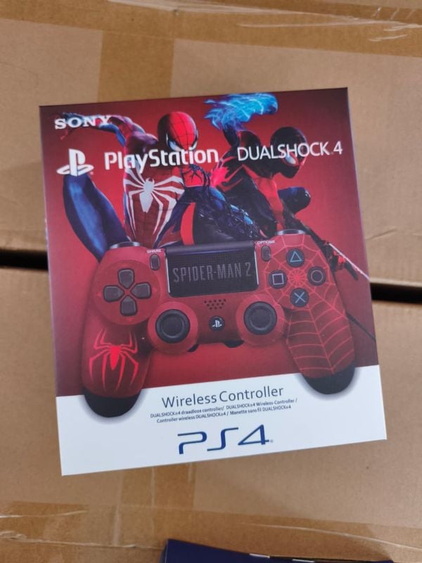 PS4 Spider Man Controller