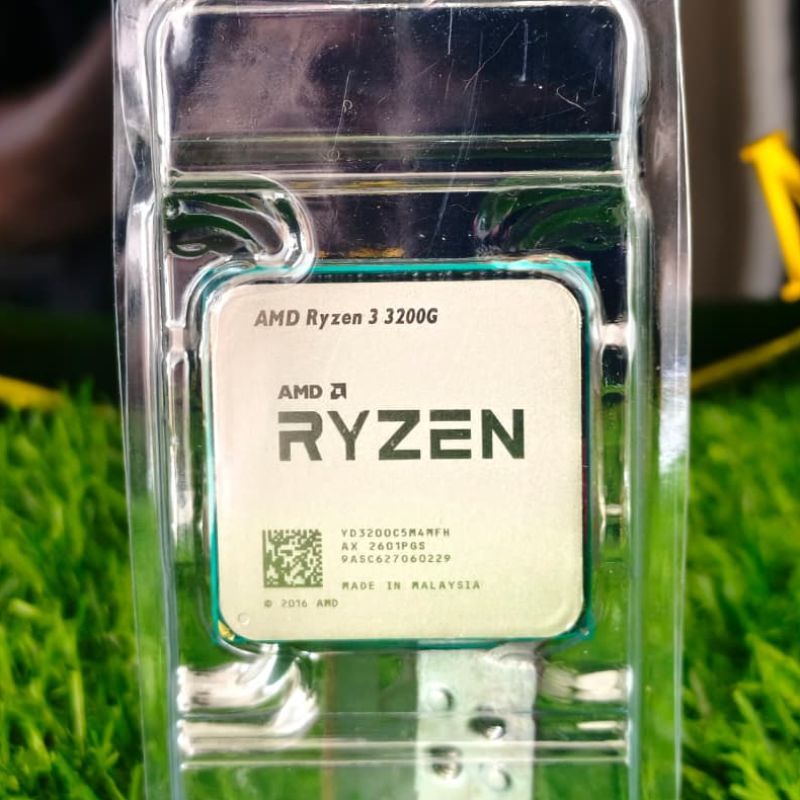 AMD Ryzen 3 3200G Processor