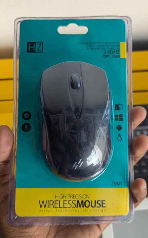 ZM04 WIRELESS
MOUSE