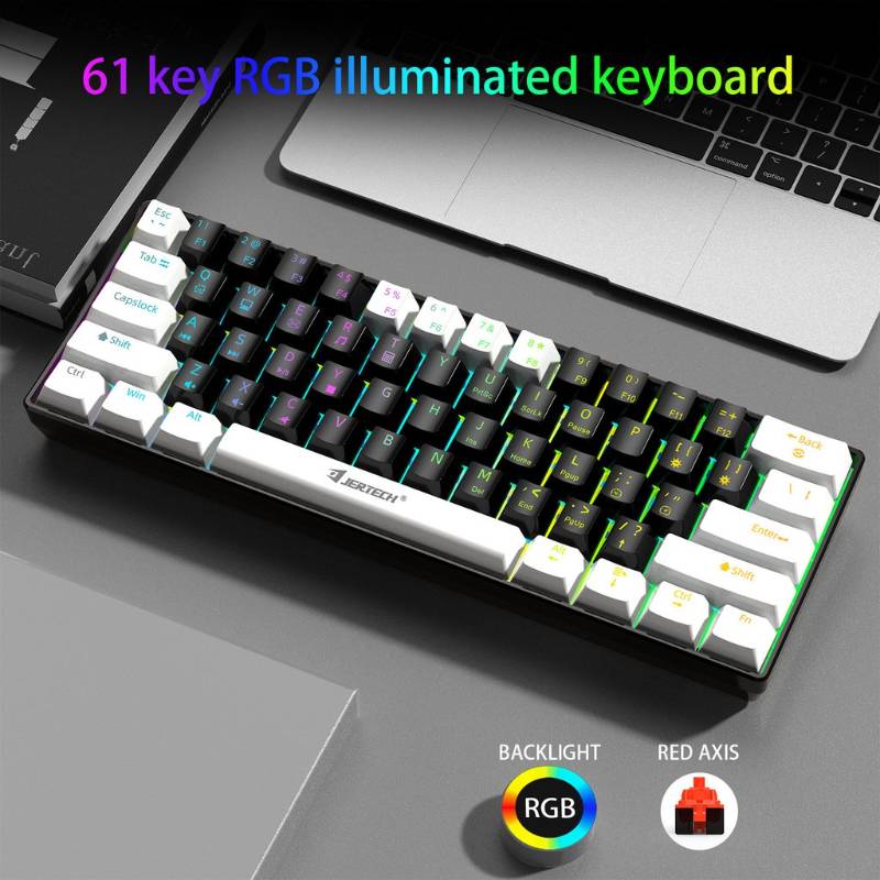 JERTECH JK540 Red Switch Mechanical Keyboard
