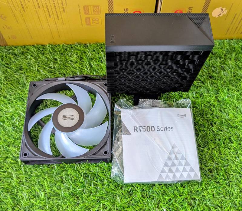 RT500 Black CPU Cooler