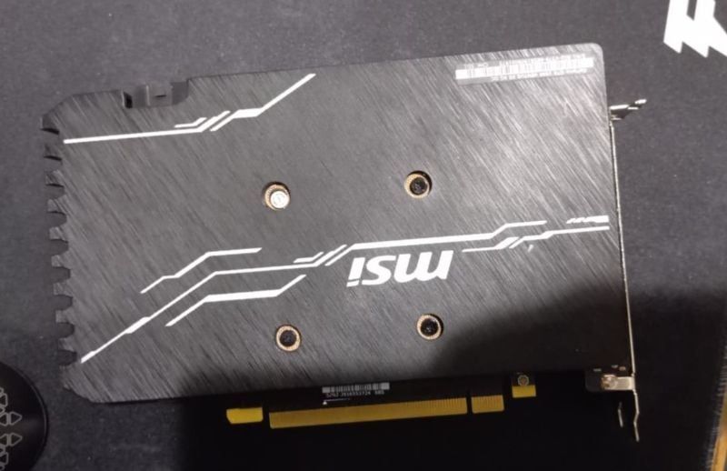 MSI GTX 1660 VENTUS XS 6G OC