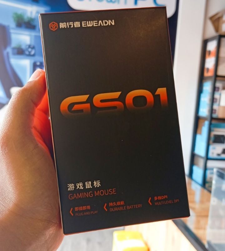 EWEADN GS01 Tri-Mode Wireless Gaming Mouses