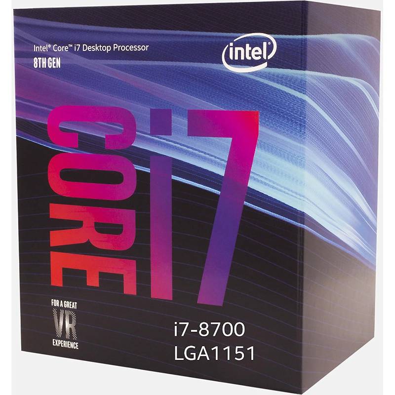 Intel Core i7 8700 8th Gen Processor