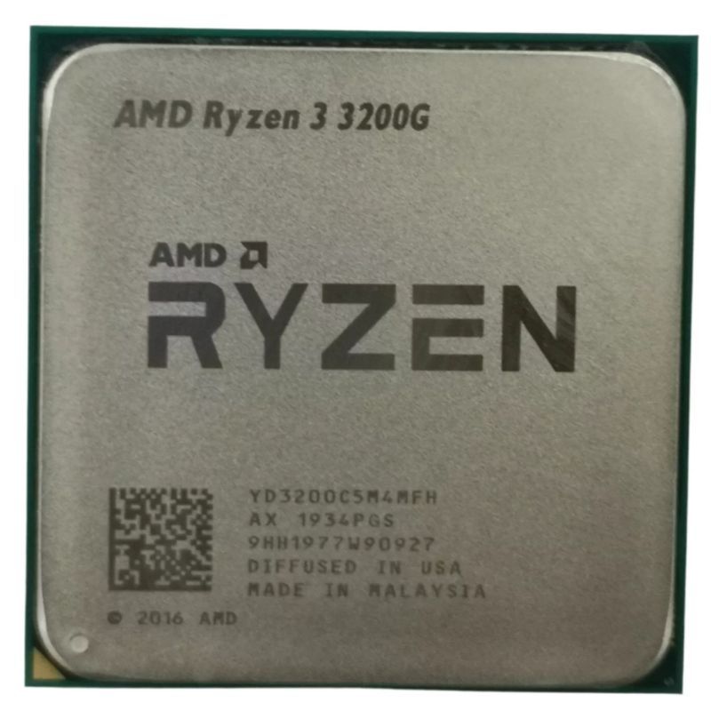 AMD Ryzen 3 3200G Processor