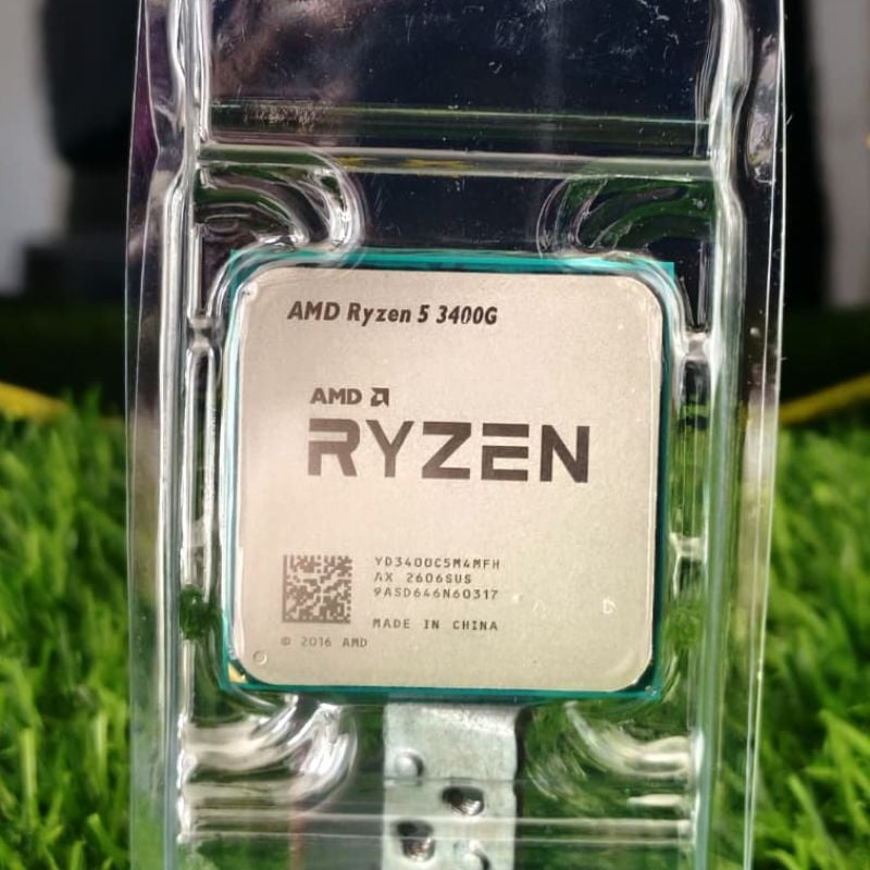 AMD Ryzen 5 3400G Processor
