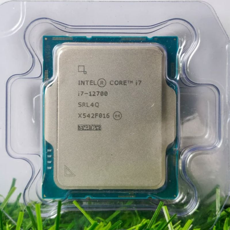 Intel Core i7 12700 12Gen Processor