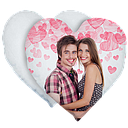 Heart Shaped Personalised Cushions