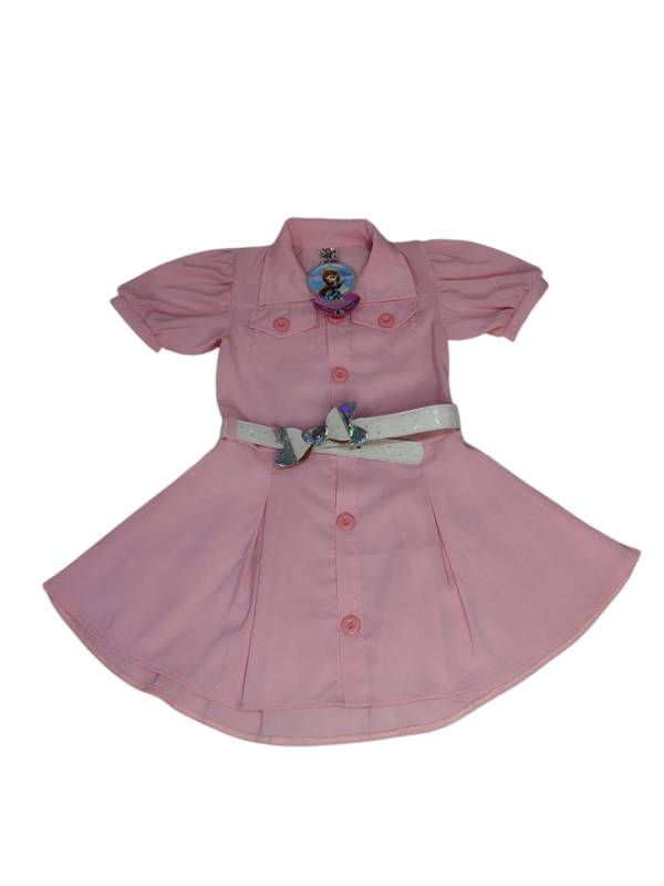 Vestido Rosa con Correa