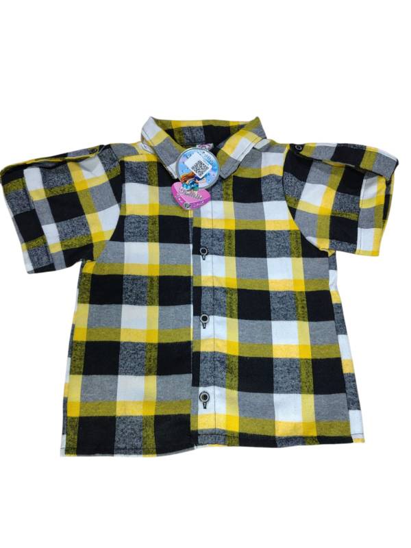 Camisa Cuadros