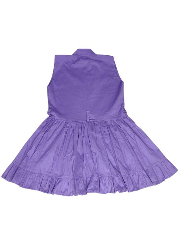 Vestido Lila sencillo
