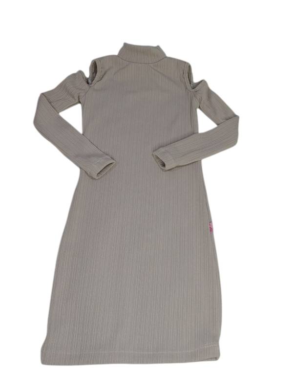 Vestido Sencillo Beige