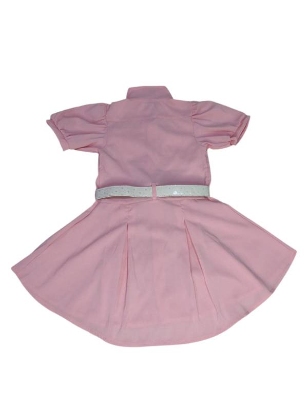 Vestido Rosa con Correa