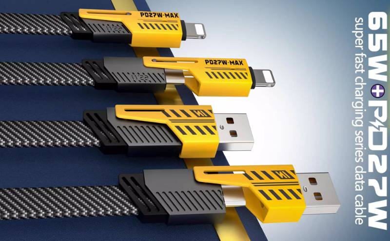 4 in 1 charging cable