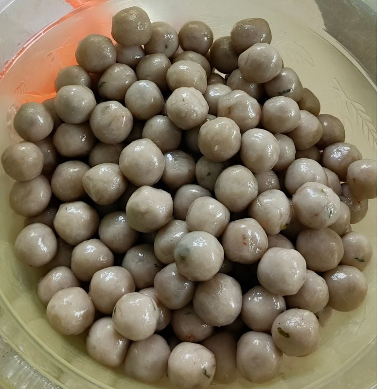 Cilok Porsi Besar ( isi 1 termos)