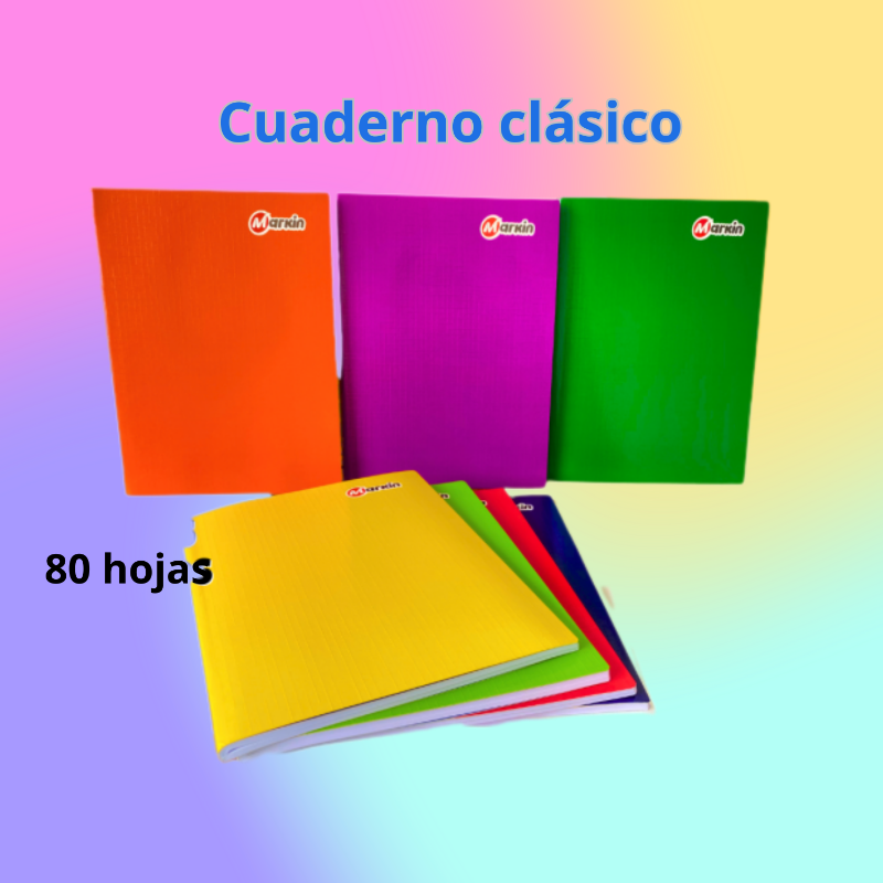 Cuaderno cuadriculado Clásico