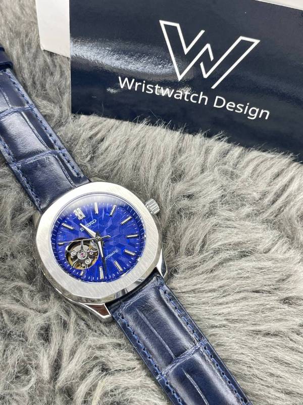 Seiko Nautilus Series - SCV1030 - Nam – Kính Sapphire– Automatic – Mặt Số 40mm