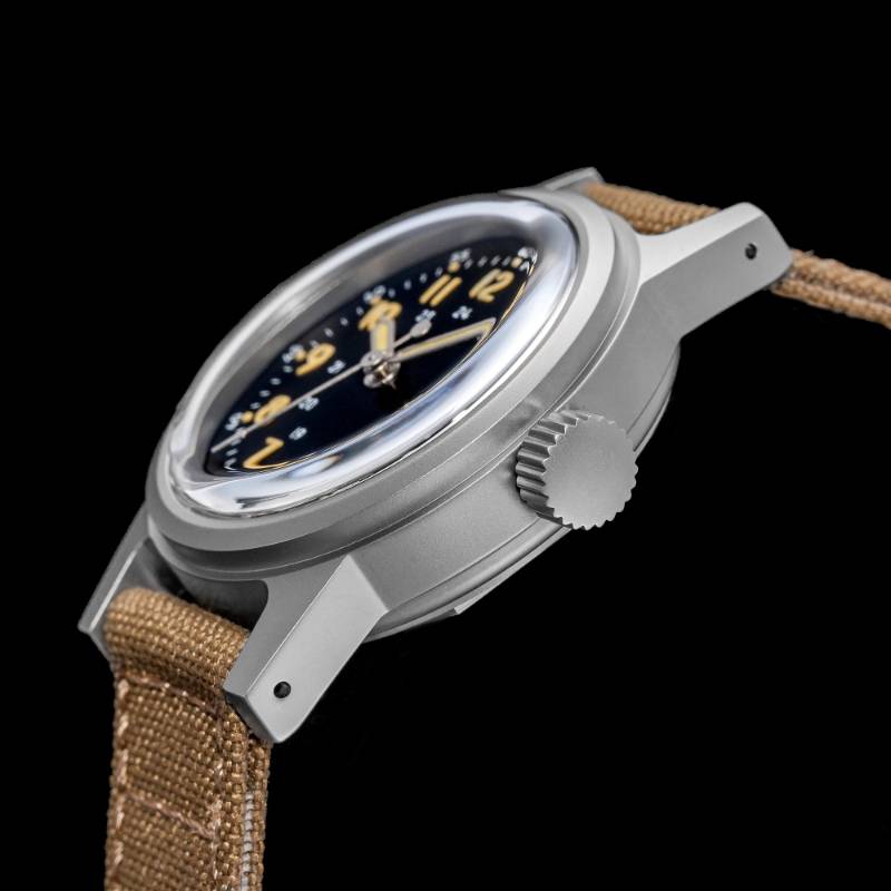 Seiko 5 Classic Series - SCV1003 - Nam – Kính Sapphire Cong – Automatic – Mặt Số 40mm