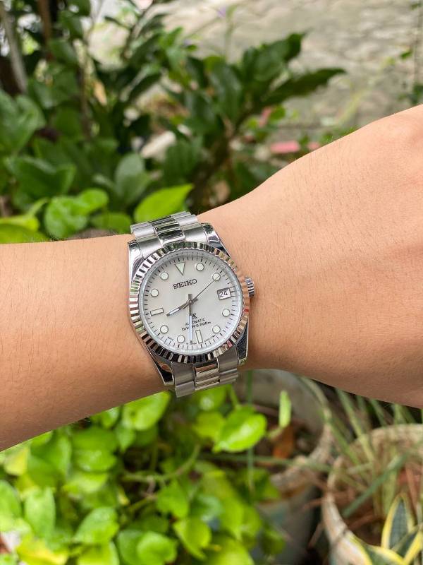 Seiko Datejust Series - SCV1014 - Nam – Kính Sapphire– Automatic – Mặt Số 40mm