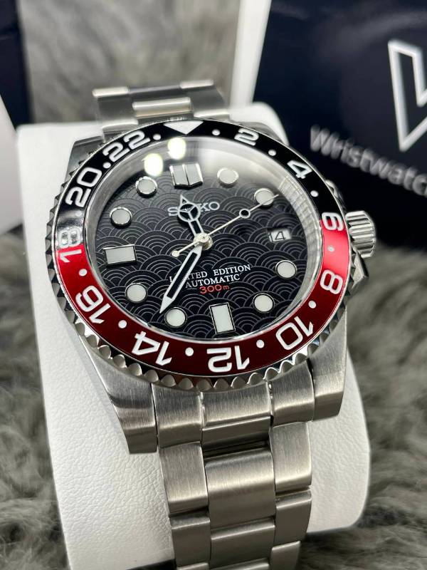 Seiko Submariner Series - SCV1043 - Nam – Kính Sapphire– Automatic – Mặt Số 40mm