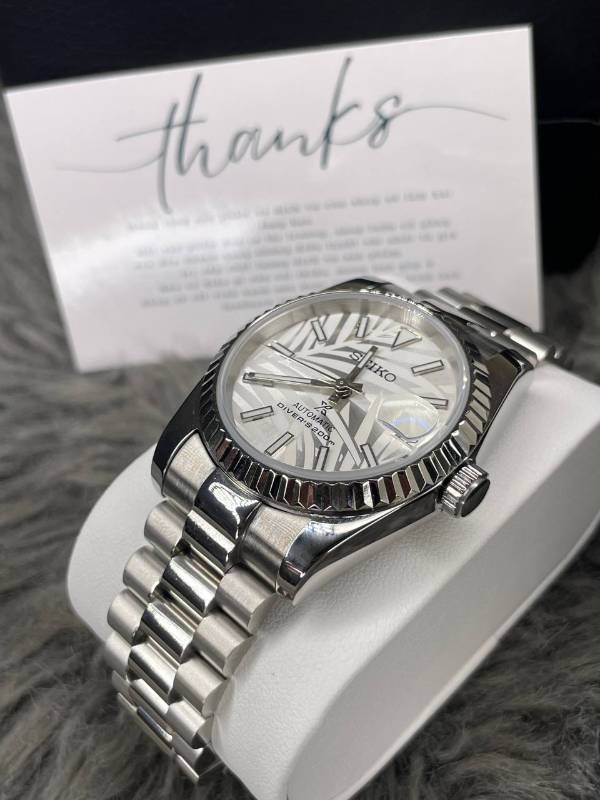 Seiko Datejust Series - SCV1016 - Nam – Kính Sapphire– Automatic – Mặt Số 39mm