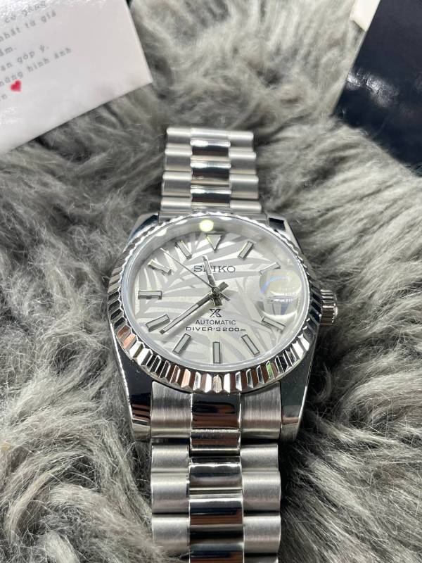 Seiko Datejust Series - SCV1016 - Nam – Kính Sapphire– Automatic – Mặt Số 39mm