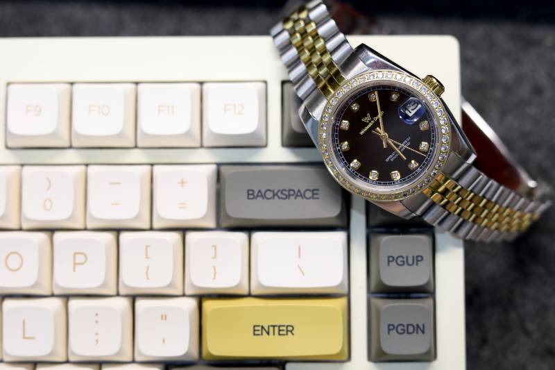 Wristwatch Design Series - SCV10001 - Nam – Kính Sapphire– Automatic – Mặt Số 40mm